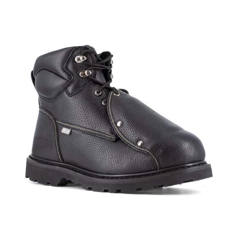 Iron Age Men's Groundbreaker 6" EH Met-Guard Steel Toe Work Boots, IA5016