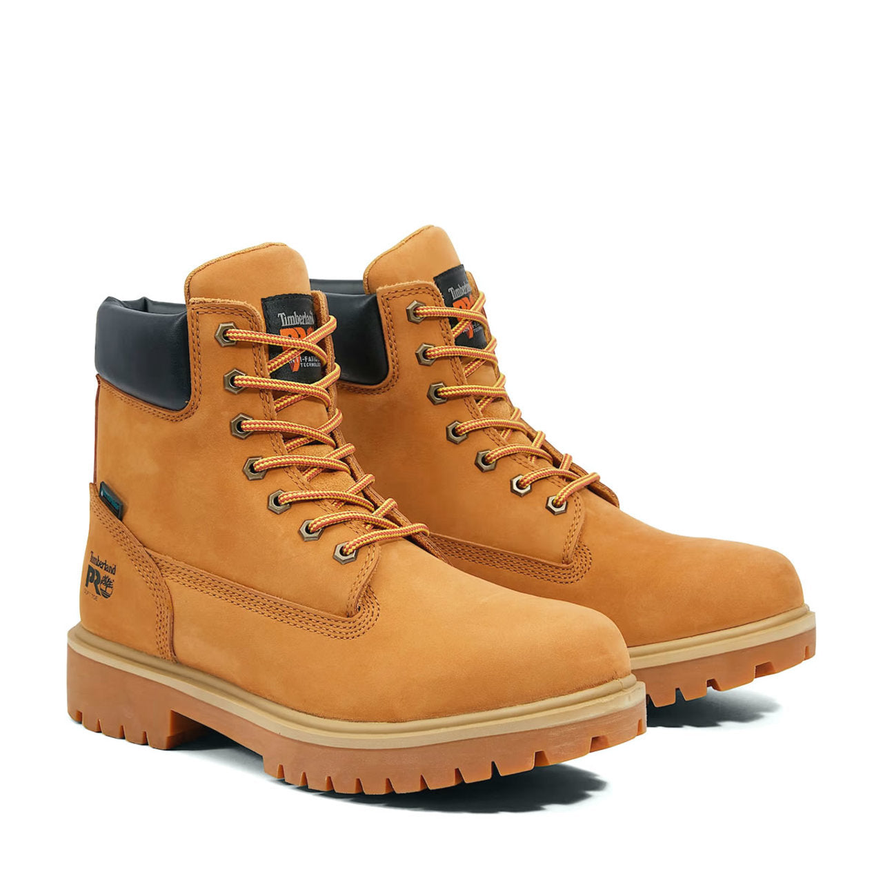 Timberland PRO Men's Direct Attach 6" Insulated Waterproof Soft Toe Work Boots, TB1650307131