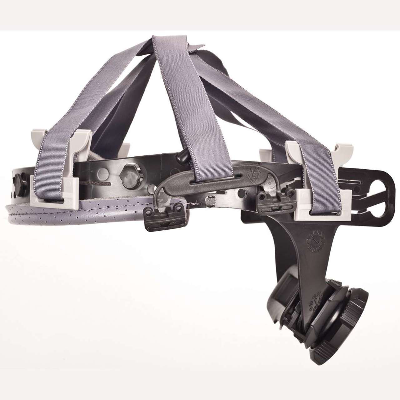 MSA Fas-Trac III 6-point Replacement Suspension, V-Gard 500 and SmoothDome, 10153382, Standard