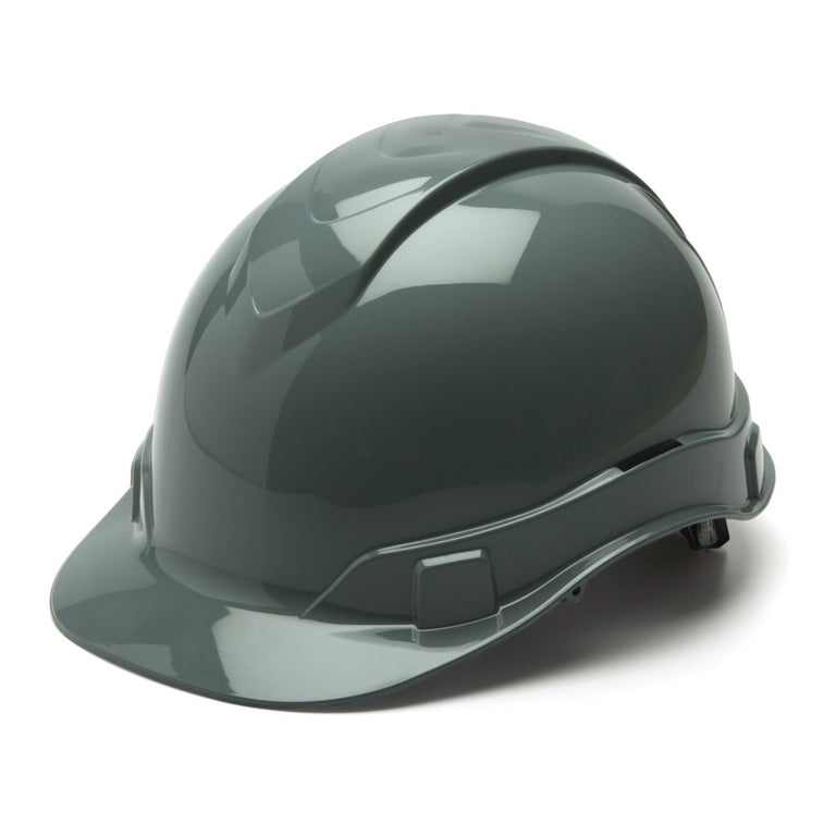 Pyramex Ridgeline Cap Style Hard Hat 4-Point Ratchet Suspension