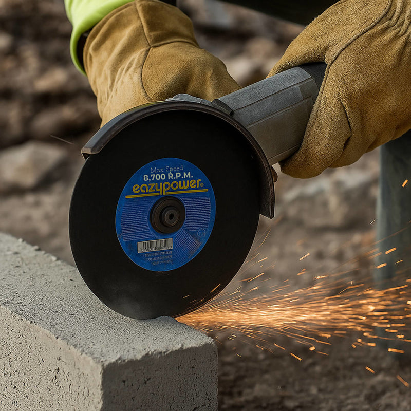 Eazypower 7" Silicon Carbide Cutting Abrasive Blades - 87677