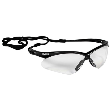 KleenGuard Nemesis Safety Glasses - Clear Anti-Fog Lens - 25679
