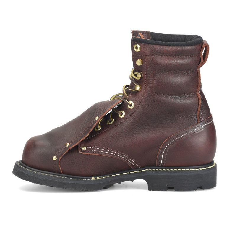 Carolina Men's INT HI 8" EH Met-Guard Steel Toe Boots, 505, Briar