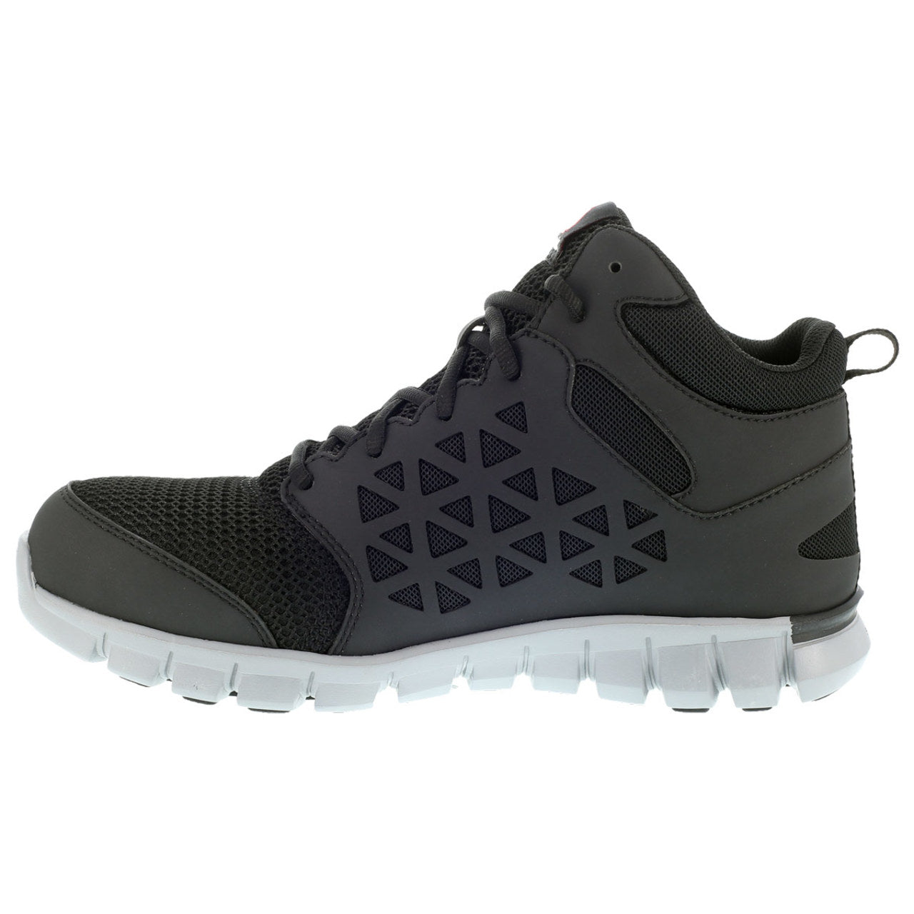 Reebok Men's Sublite Cushion Work SD Alloy Toe Shoes, RB4141