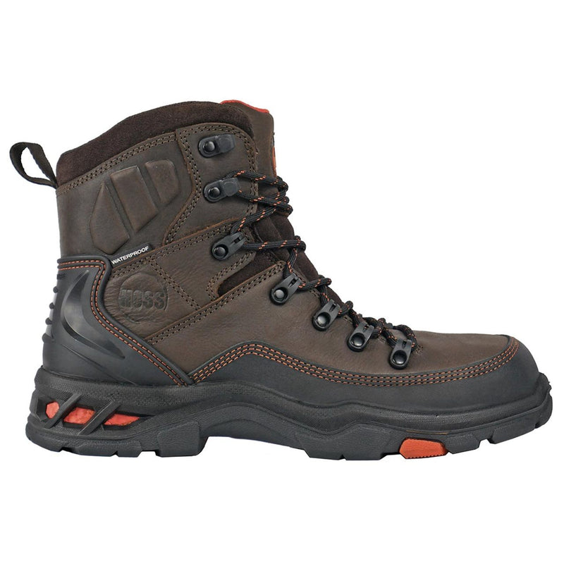 Hoss Men's Traverse 6" Composite Toe Boots, 60260, Brown