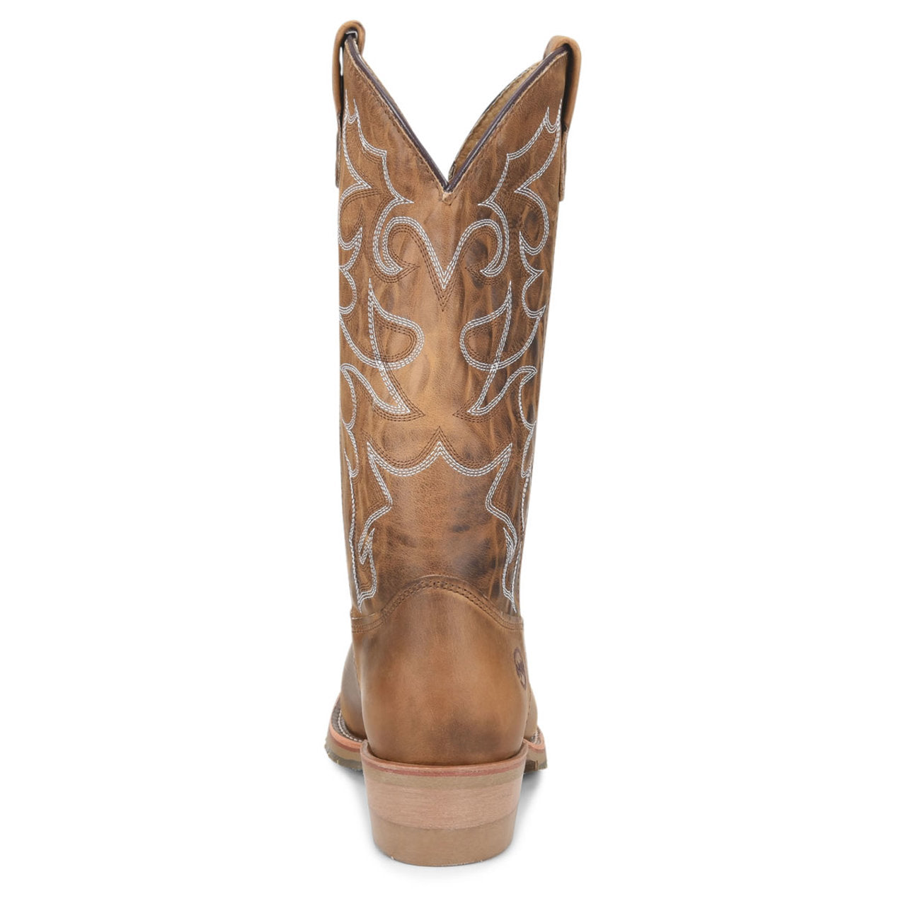 Double-H Men's Dylan 12" Western Steel Toe Boots, DH1592, Brown
