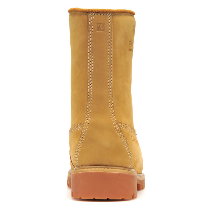 Carolina Men's Journeyman Hi 8" Waterproof Insulated EH Soft Toe Boots, CA7145, Wheat Nubuck