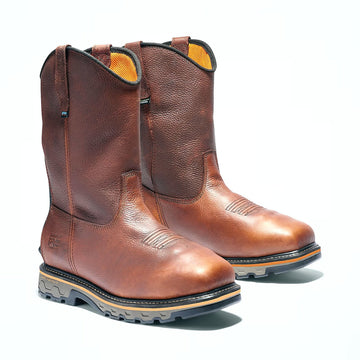 Timberland PRO Men's True Grit Waterproof EH Met Guard Composite Toe Work Boots - TB1A25F52141