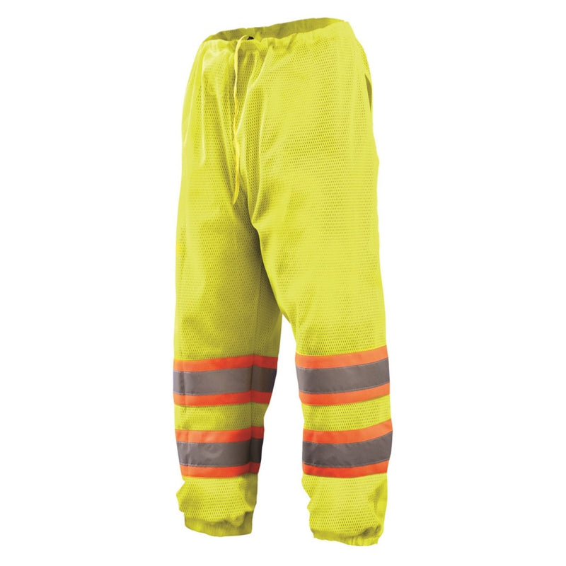 OccuNomix Class E Hi-Vis Two-Tone Mesh Pants, ECO-TEM2T