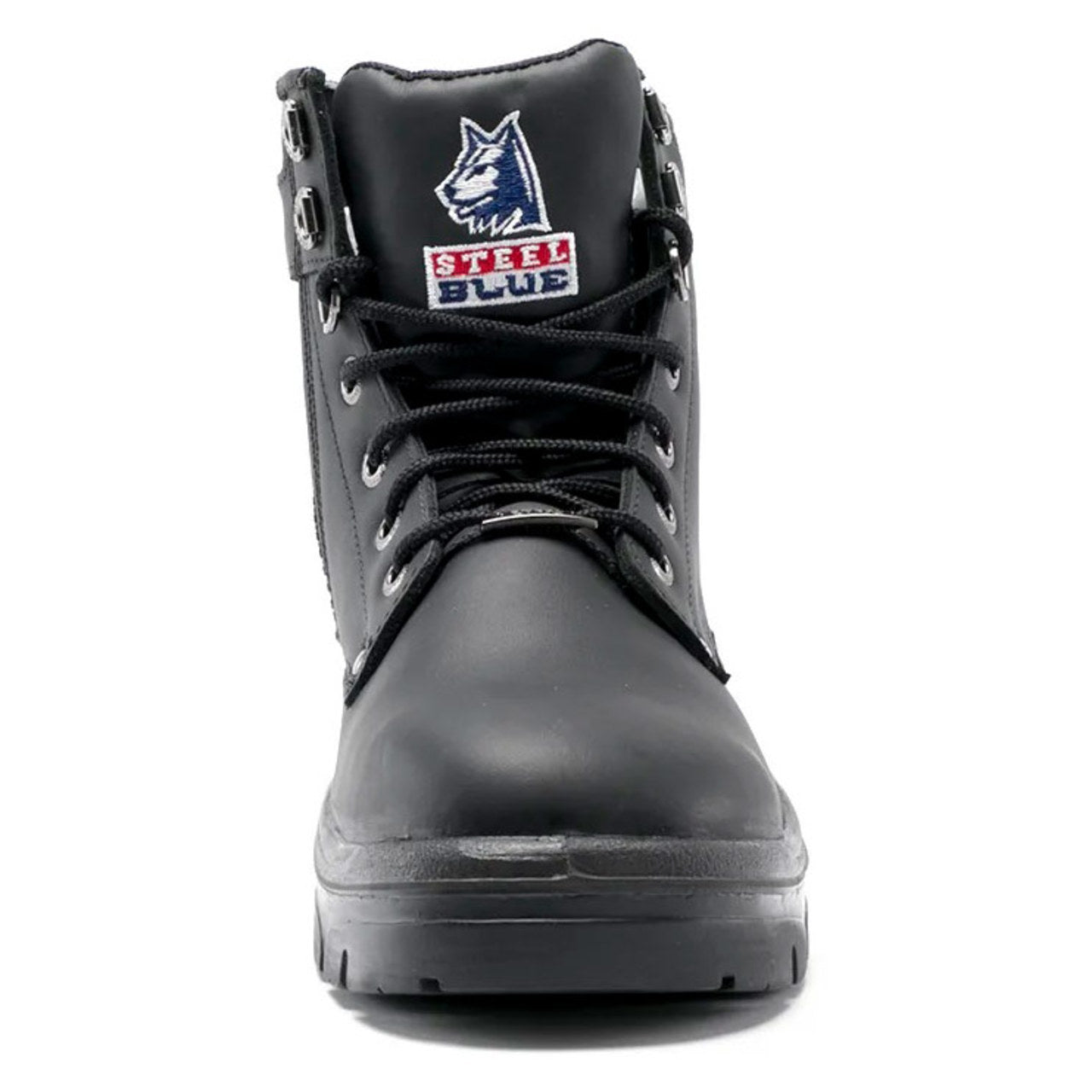 Steel Blue Men's Argyle Zip 6" SD Steel Toe Boots, 312951, Black