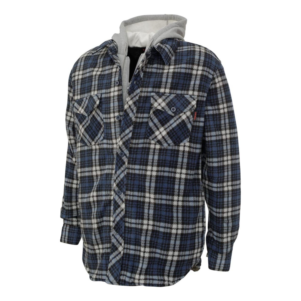 Tough Duck WS02 Men's Sherpa Lined Fleece