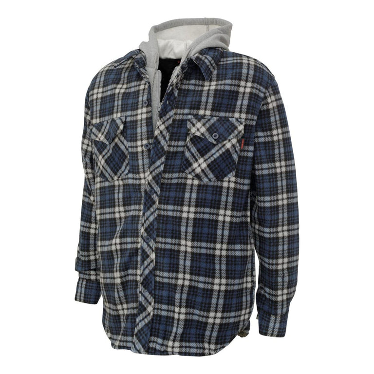 Tough Duck WS02 Men's Sherpa Lined Fleece