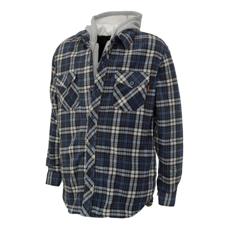 Tough Duck WS02 Men's Sherpa Lined Fleece