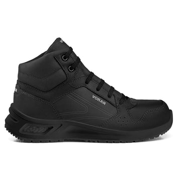 VORAN Men's Sportsafe Energy 940N Safety Toe Shoes - Black