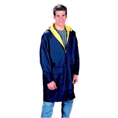 Rothco - Rain Parka - Reversible - Navy/Yellow