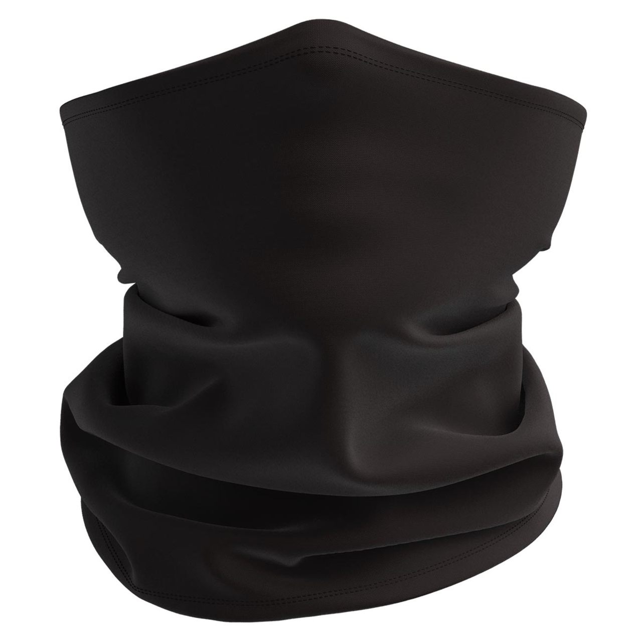 Rugged Blue Multipurpose Neck Gaiter Face Mask