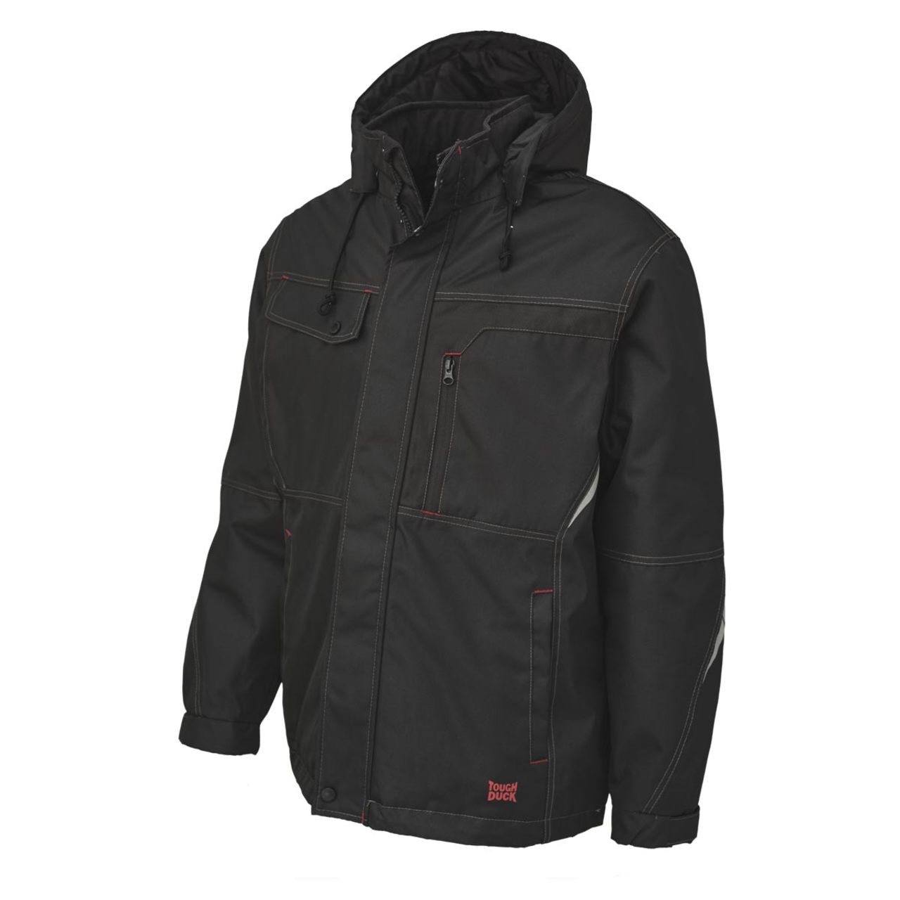 Tough Duck WJ13 Men's Poly Oxford Jacket