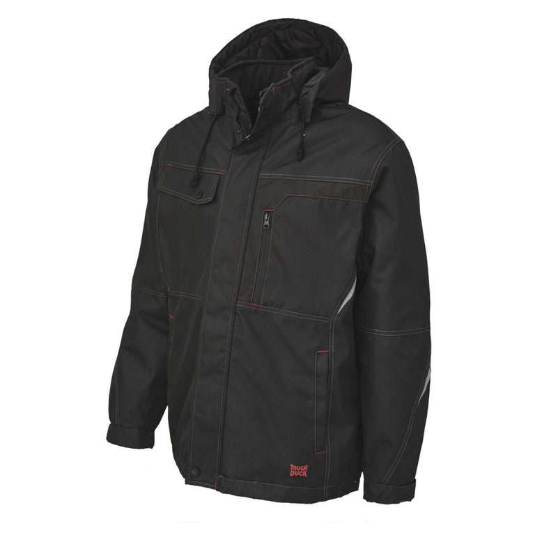 Tough Duck WJ13 Men's Poly Oxford Jacket