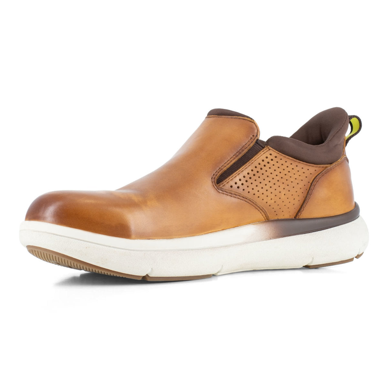 Florsheim Men's Fleet Work Steel Toe SD Shoes, FS2784