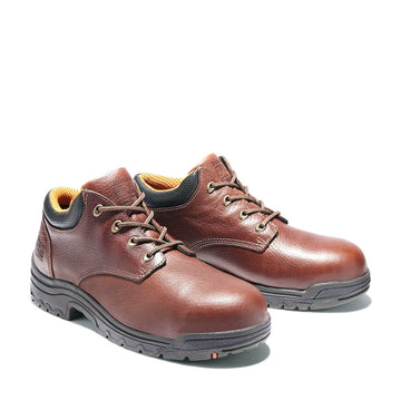 Timberland PRO Men's TiTAN Oxford EH Alloy Toe Work Shoes - TB1470282101