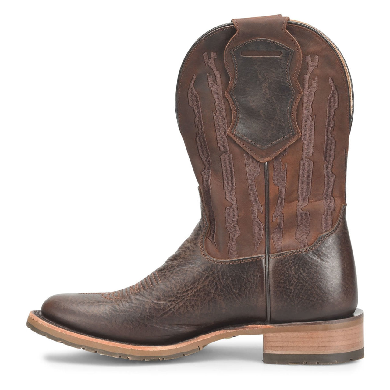 Double-H Boots Men's Beryl 11" Stockman Soft Toe Boots, DH7032, Brown