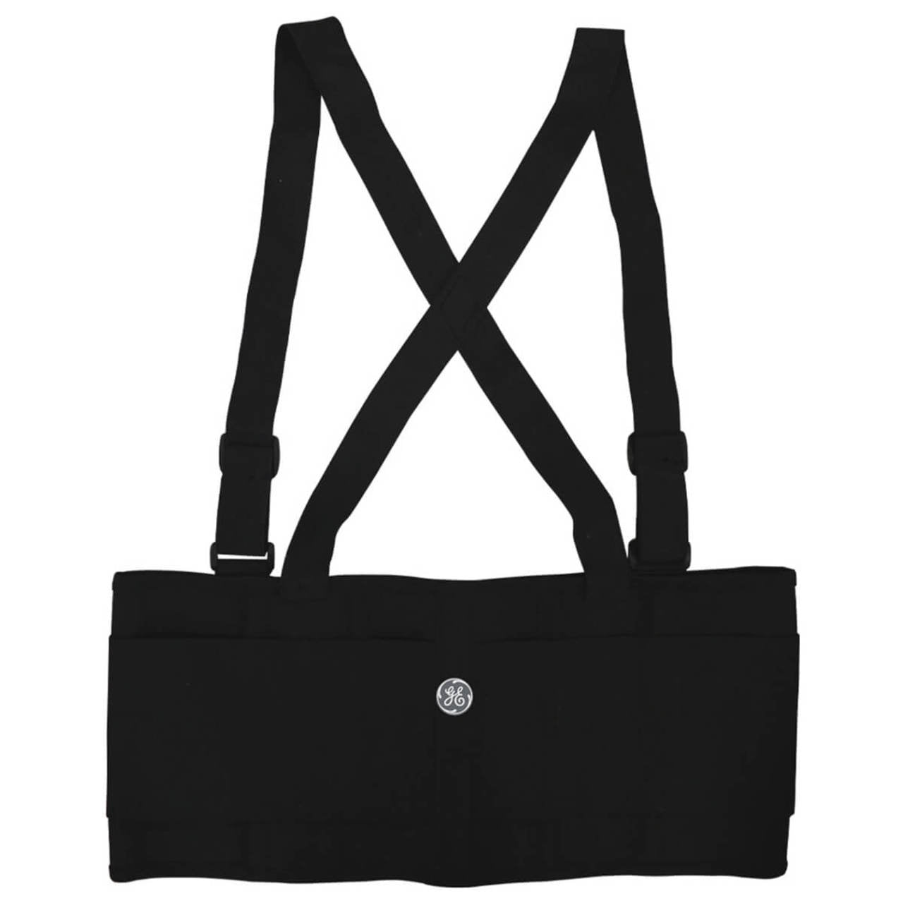 General Electric Back Support Belt - Black - GR540