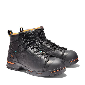 Timberland PRO Men's Endurance 6" Waterproof EH PR Steel Toe Work Boots - TB1475920011