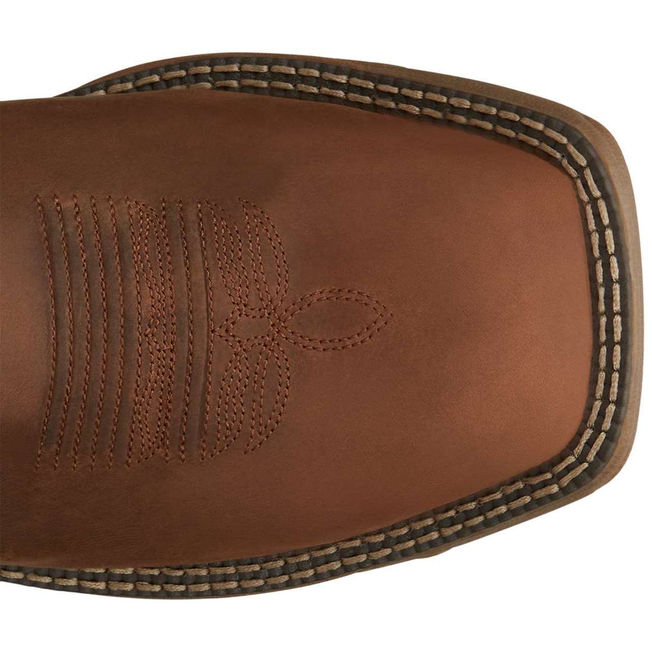 Justin Women's Stampede Rush 11" Waterproof EH Nano Composite Toe Boots, SE4352, Brown