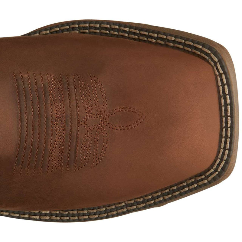 Justin Women's Stampede Rush 11" Waterproof EH Nano Composite Toe Boots, SE4352, Brown