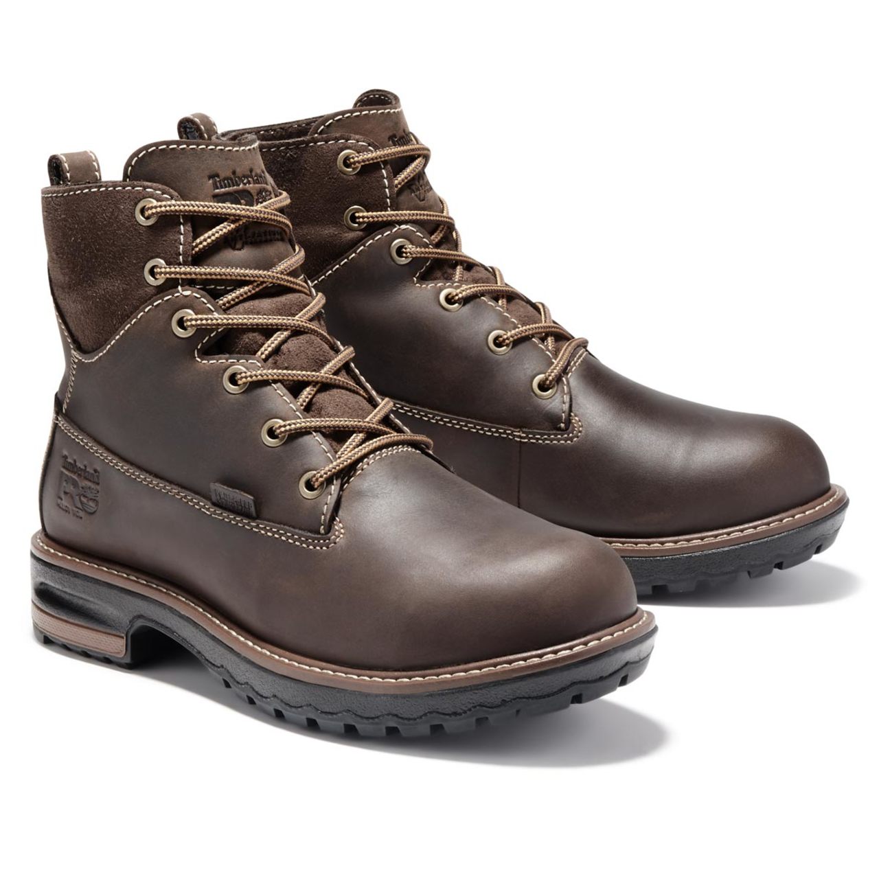 Timberland PRO Women's Hightower 6" Waterproof Alloy Toe Boots, TB1A1KKS2141