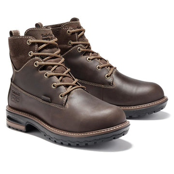 Timberland PRO Women's Hightower 6" Waterproof Alloy Toe Boots - TB1A1KKS2141
