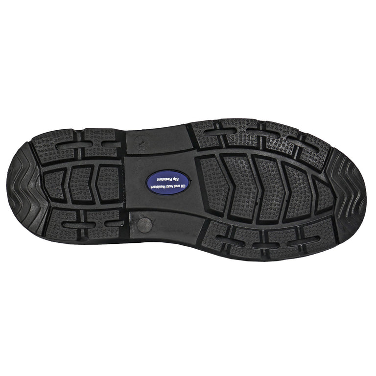 Moxie Trades Women's Anne 8" Steel Toe Boots, MT50165, Black