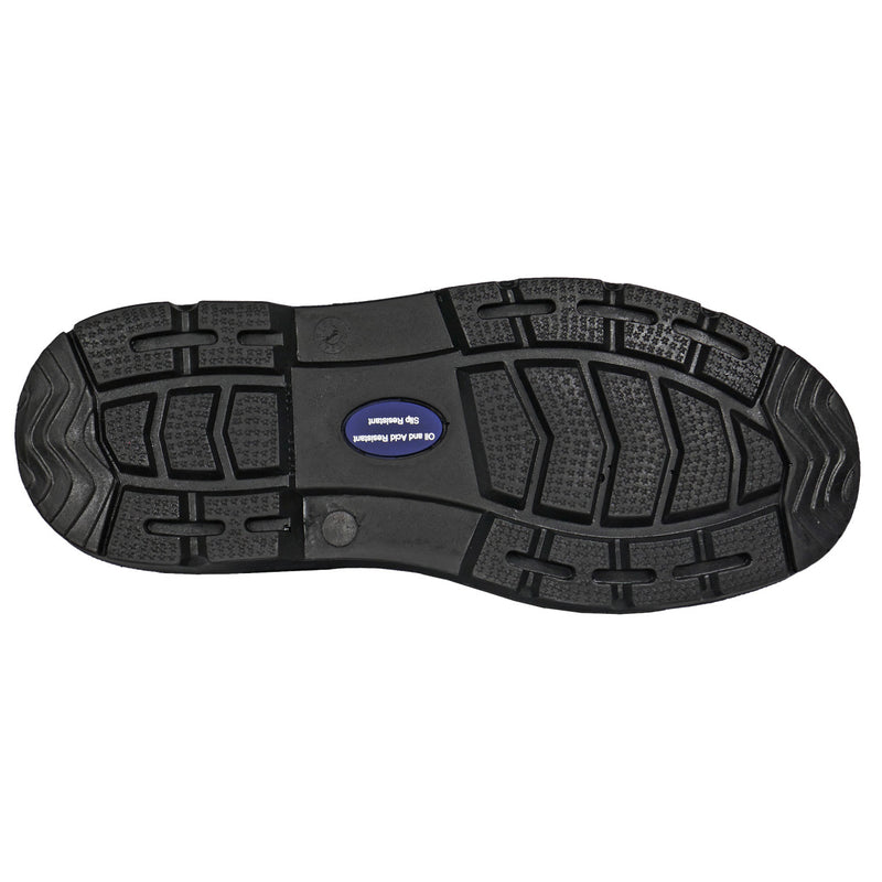 Moxie Trades Women's Anne 8" Steel Toe Boots, MT50165, Black