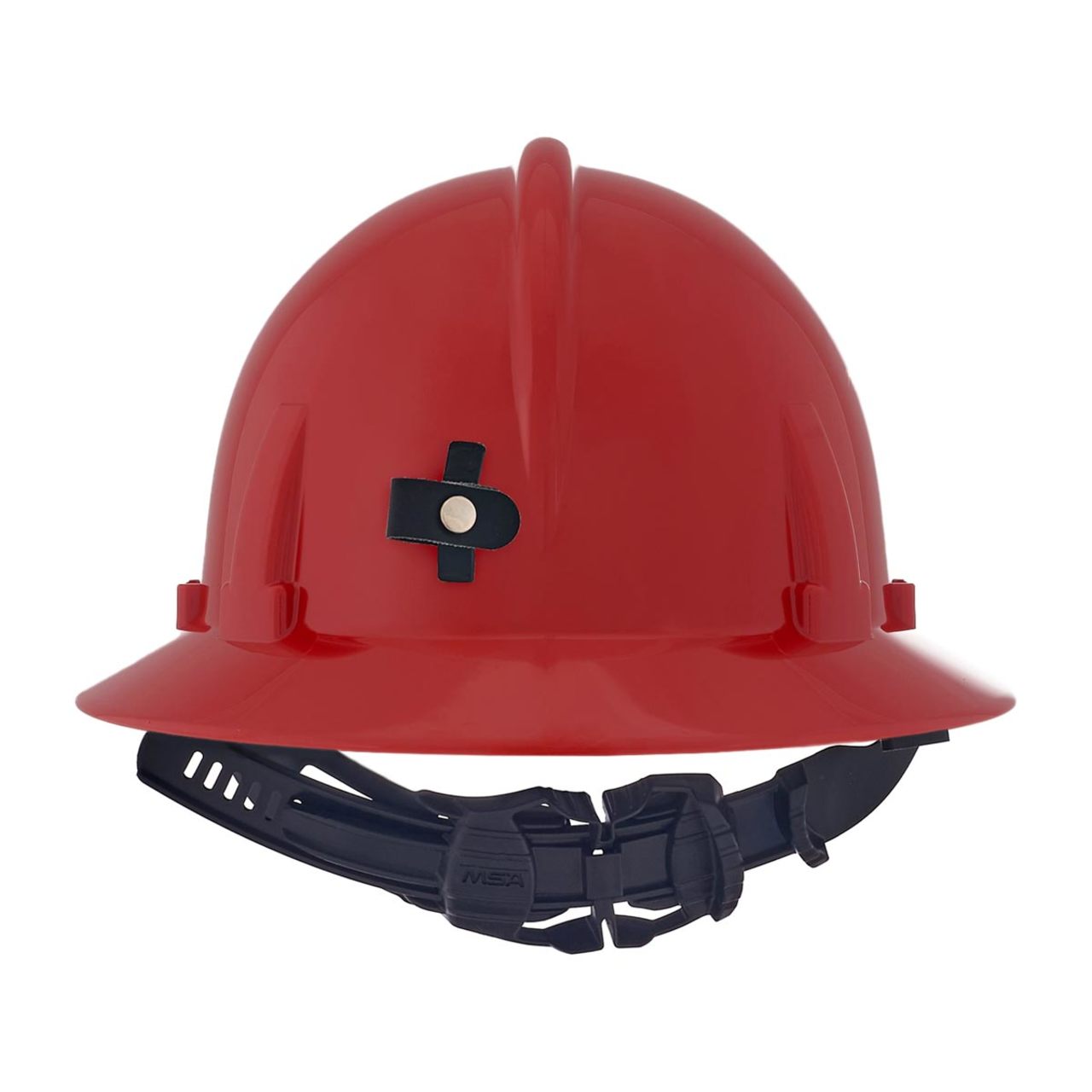 MSA Topgard Full Brim Hard Hat 1-Touch Suspension