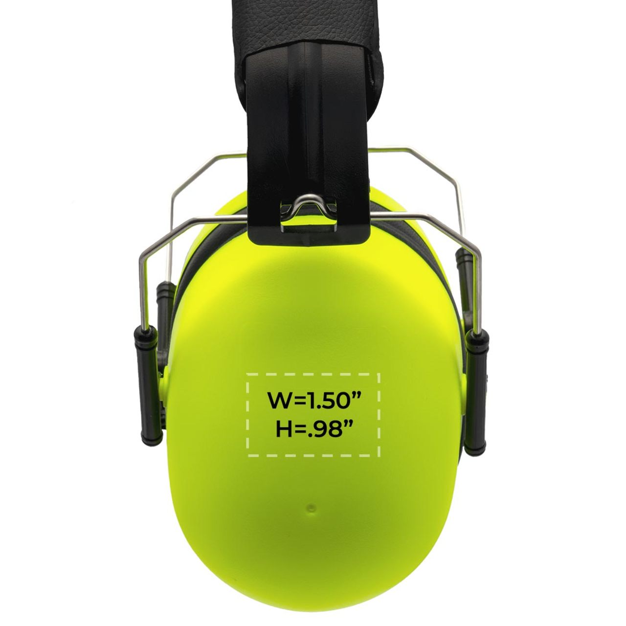 Custom Logo Pyramex PM30 Earmuffs, NRR 27dB