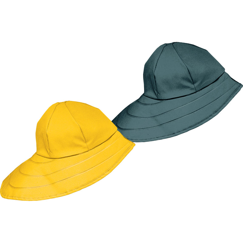 SVOLVAER SOU'WESTER - Chapeau De Marin Imperméable Taille 59/60 Jaune Clair