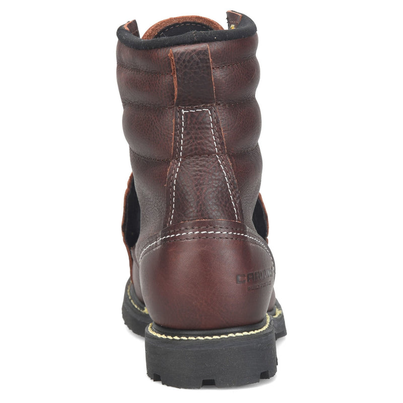 Carolina Men's INT HI 8" EH Met-Guard Steel Toe Boots, 505, Briar