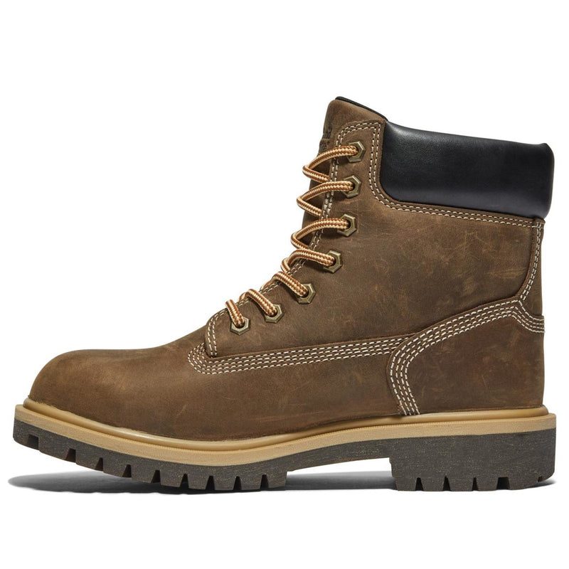 Timberland PRO Women's Direct Attach 6" Waterproof Insulated EH Steel Toe Work Boots, TB1A2QX72141