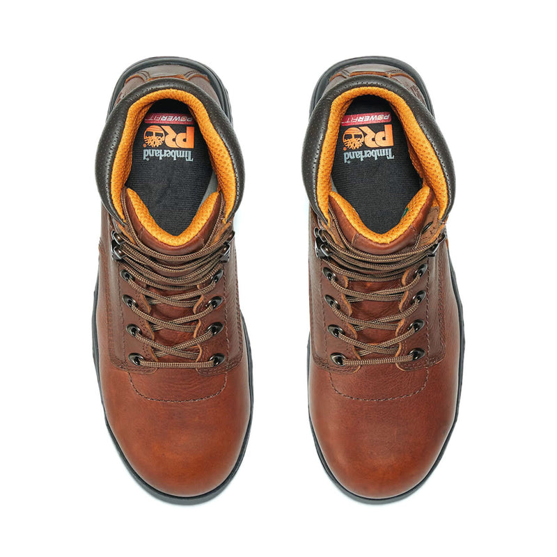 Timberland PRO Men's TiTAN 6" EH Alloy Toe Work Boots, TB1260632141