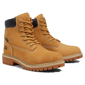 Timberland PRO Women's Direct Attach 6" Waterproof Insulated EH Soft Toe Work Boots - TB1A2QZX2311
