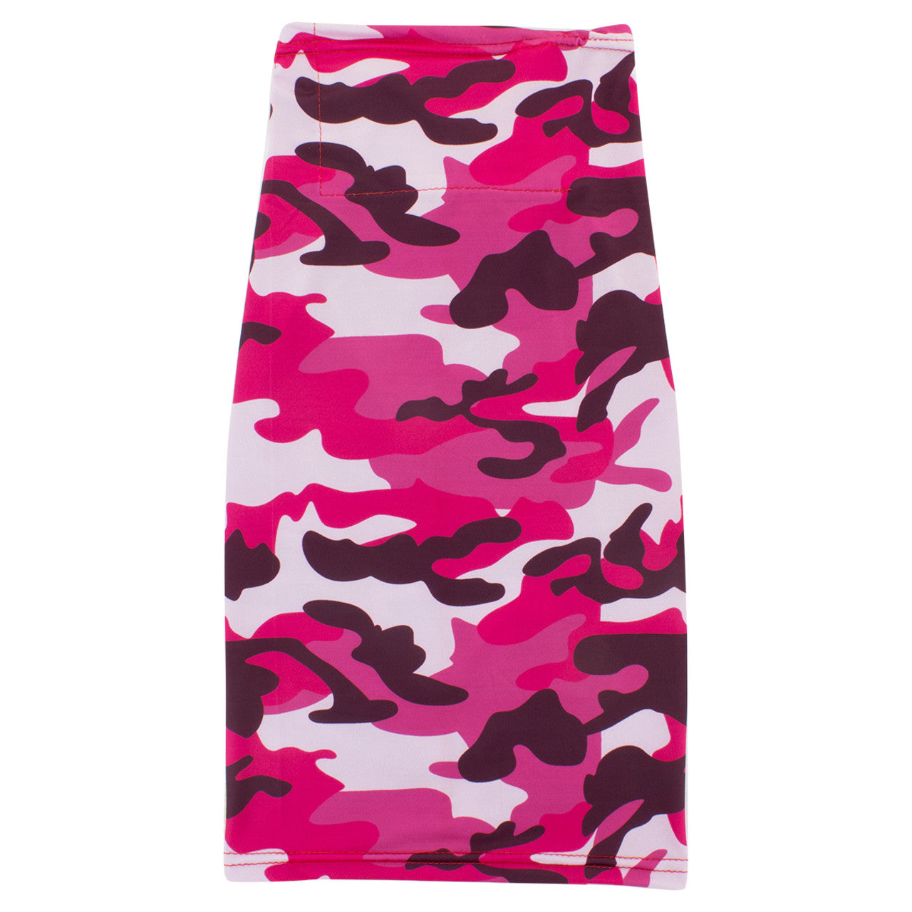 Rugged Blue 6 Pack Pink Camo Multipurpose Neck Gaiter Bandana Face Mask Sunscreen Face Cover with Filter Pocket