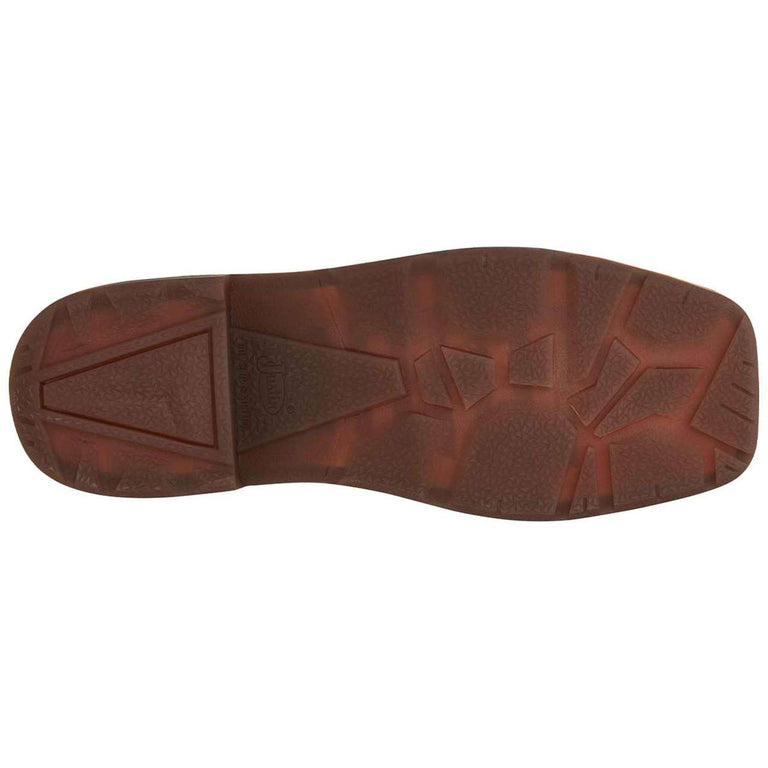 Justin Men's Resistor 11" Waterproof EH Nano Composite Toe Boots, CR4012, Brown