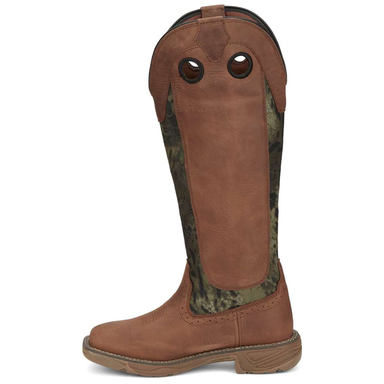 Justin Women's Rush 17" EH Snake Boots, SE4361, Brown