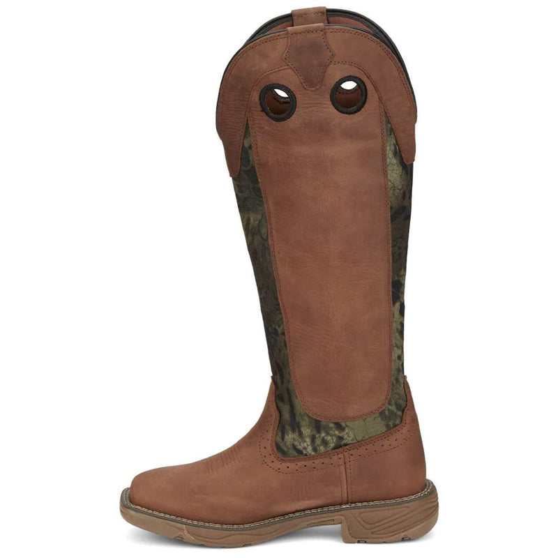 Justin Women's Rush 17" EH Snake Boots, SE4361, Brown