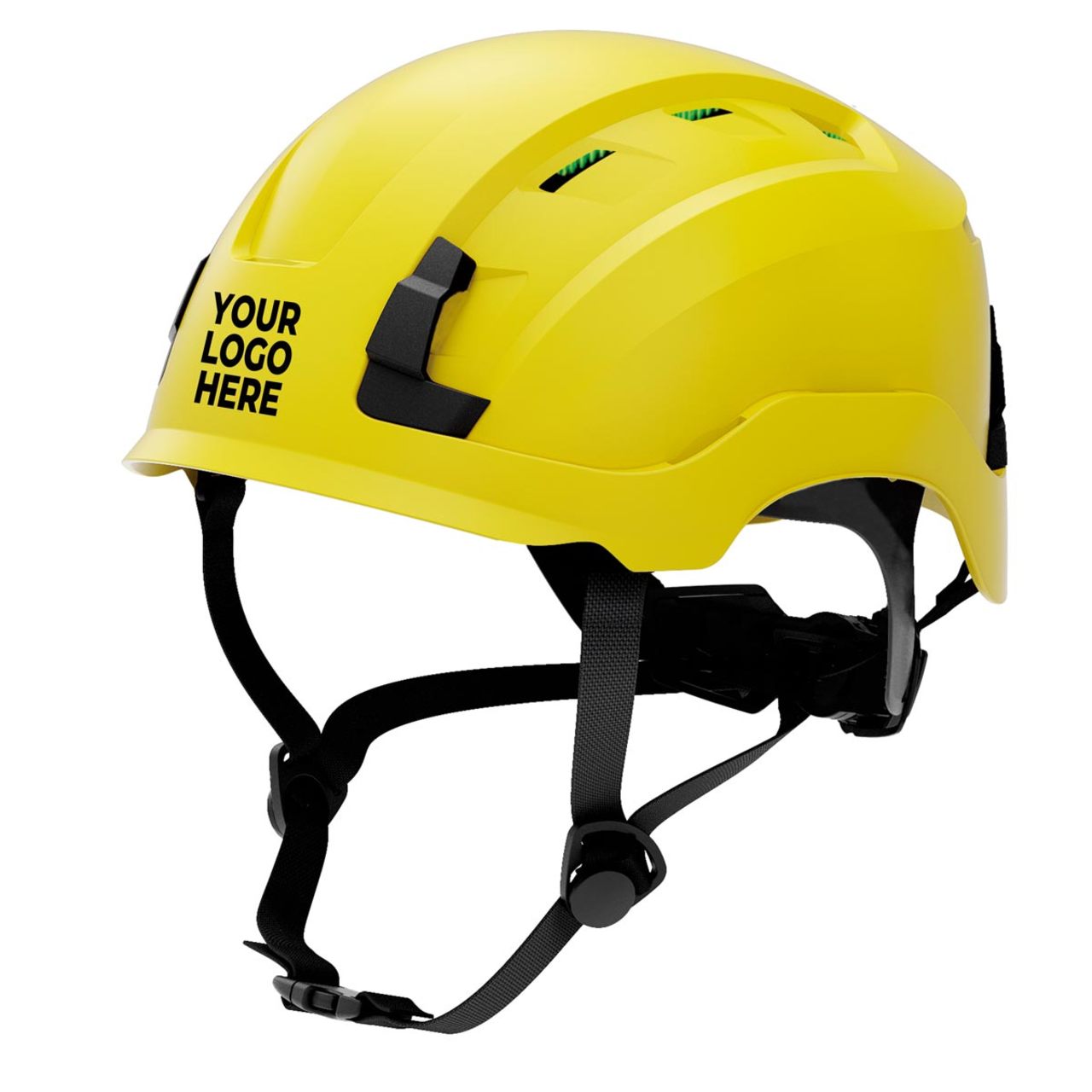 Custom General Electric Type 1 Vented Safety Helmet, GH400