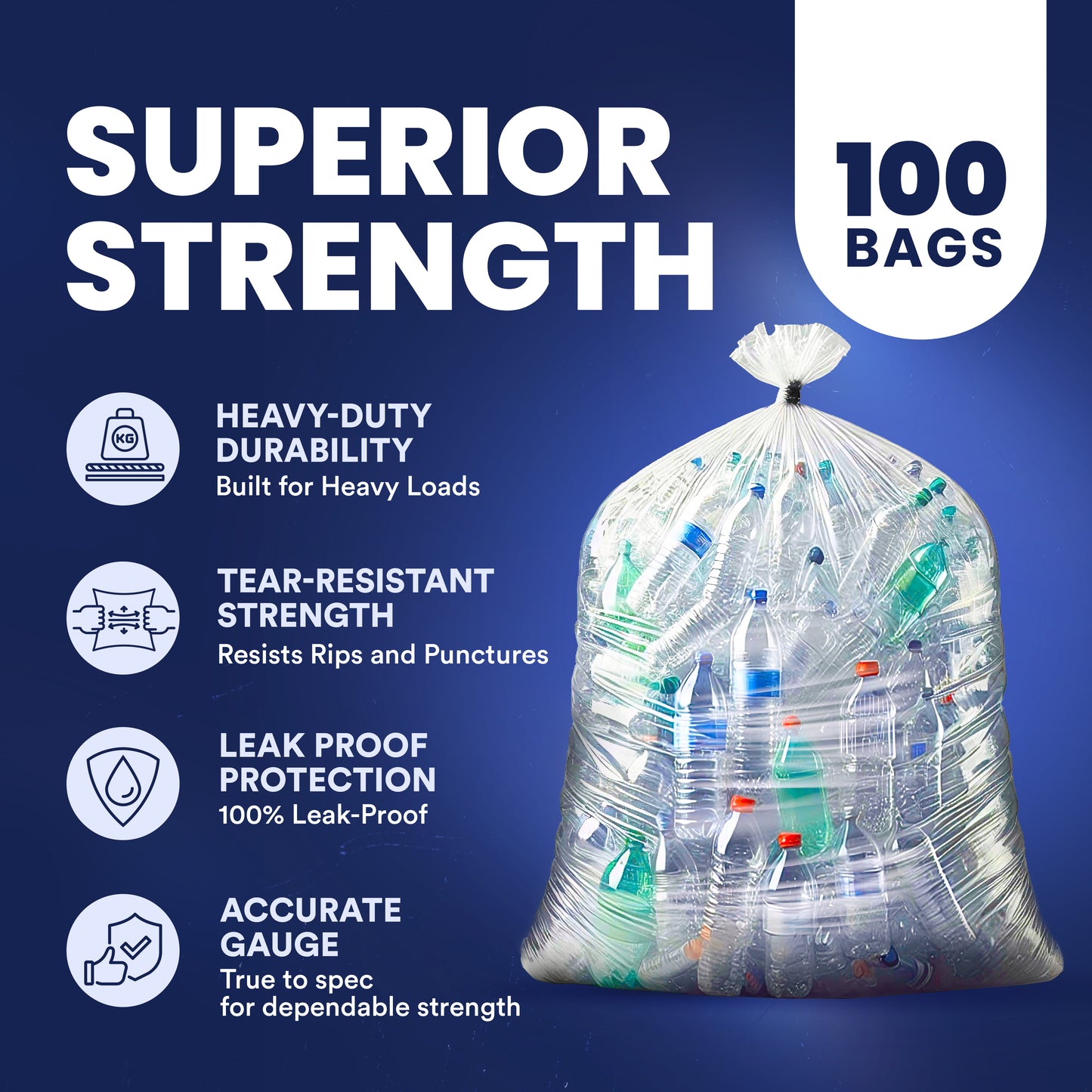 Plasticplace superior strength