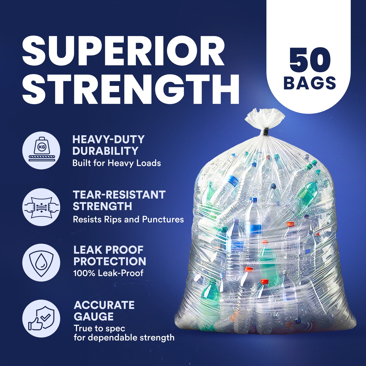 Plasticplace superior strength