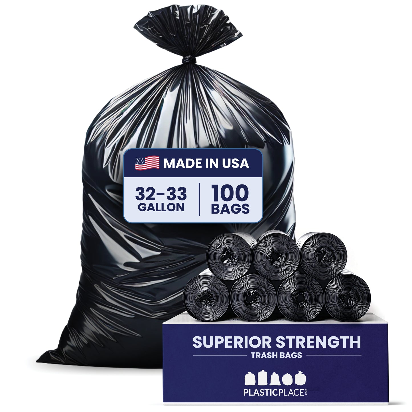 Plasticplace 32-33 Gallon