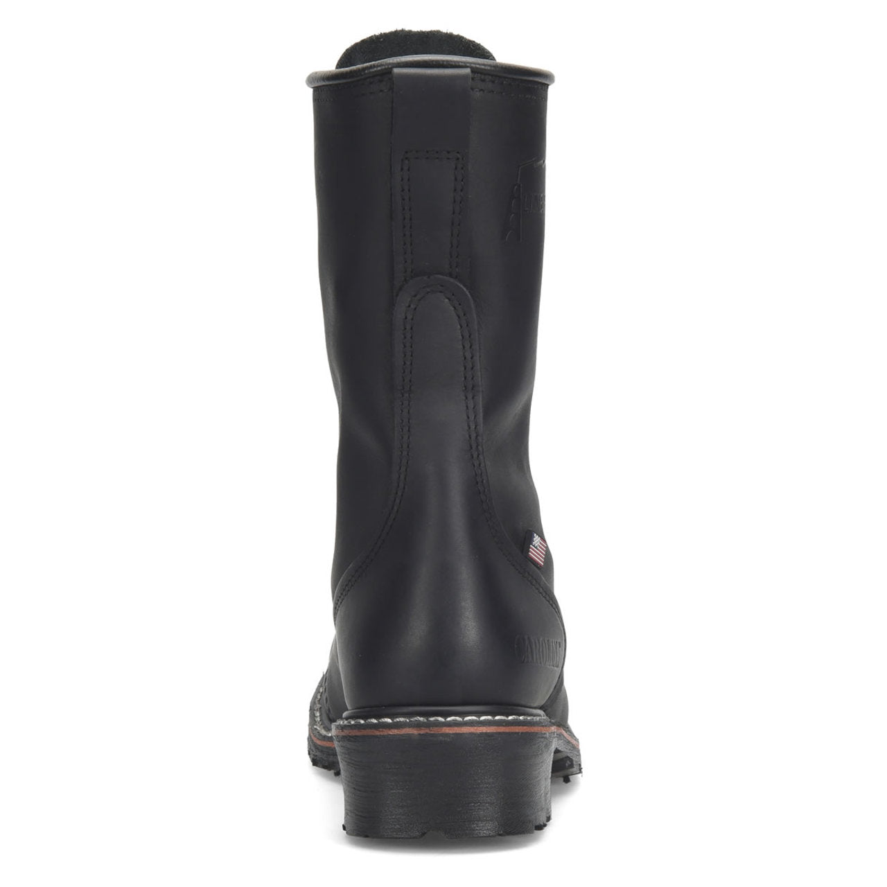 Carolina Men's Linesman 10" EH Steel Toe Boots, 1905, Black Oiltan