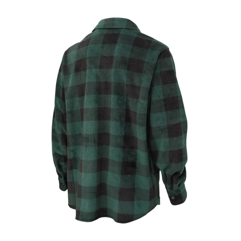 Tough Duck I964 Men's Buffalo Check Fleece Shirt